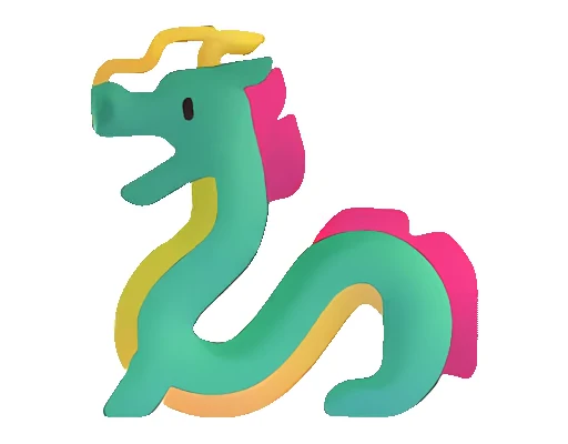 🐉 Стикер «Fluent Emoji часть» для Telegram