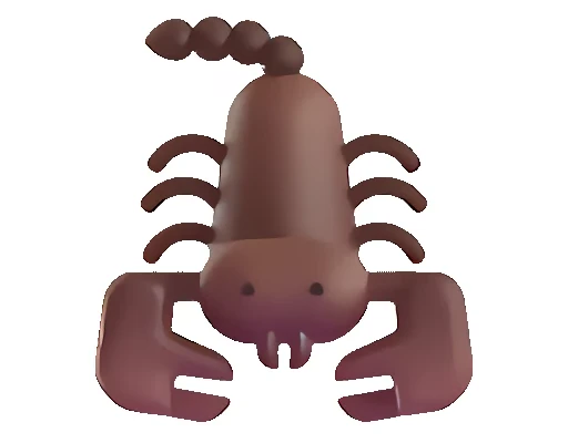 🦂 Стикер «Fluent Emoji часть» для Telegram