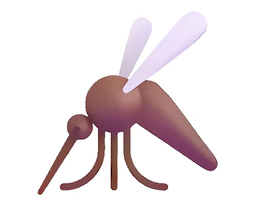 🦟 Стикер «Fluent Emoji часть» для Telegram