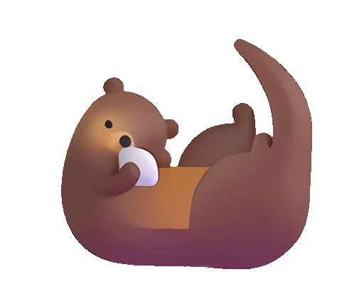 🦦 Стикер «Fluent Emoji часть» для Telegram