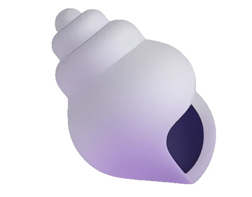 🐚 Стикер «Fluent Emoji часть» для Telegram