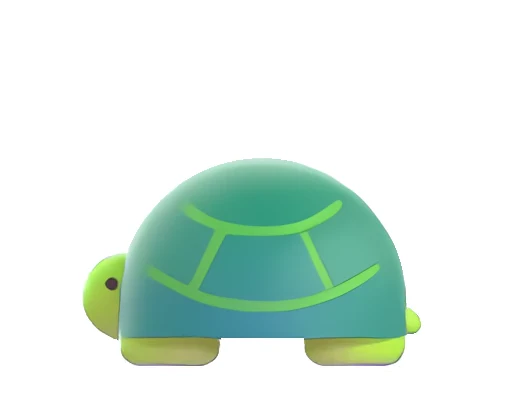 🐢 Стикер «Fluent Emoji часть» для Telegram