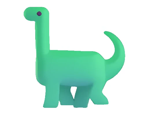 🦕 Стикер «Fluent Emoji часть» для Telegram