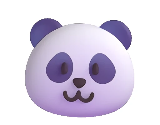 🐼 Стикер «Fluent Emoji часть» для Telegram