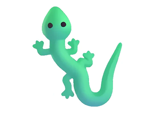 🦎 Стикер «Fluent Emoji часть» для Telegram