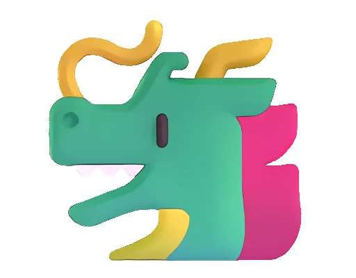 🐲 Стикер «Fluent Emoji часть» для Telegram