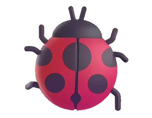 🐞 Стикер «Fluent Emoji часть» для Telegram