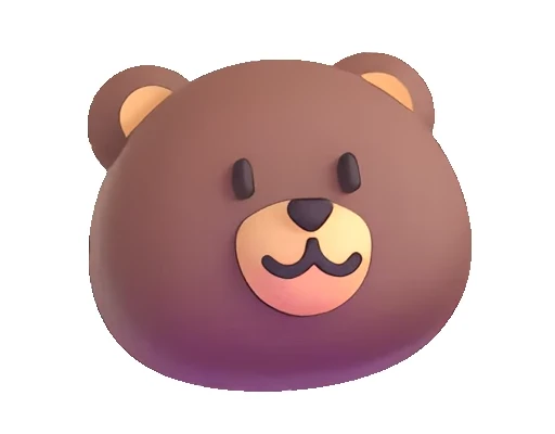 Стикерпак Fluent Emoji часть для Telegram