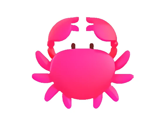 🦀 Стикер «Fluent Emoji часть» для Telegram