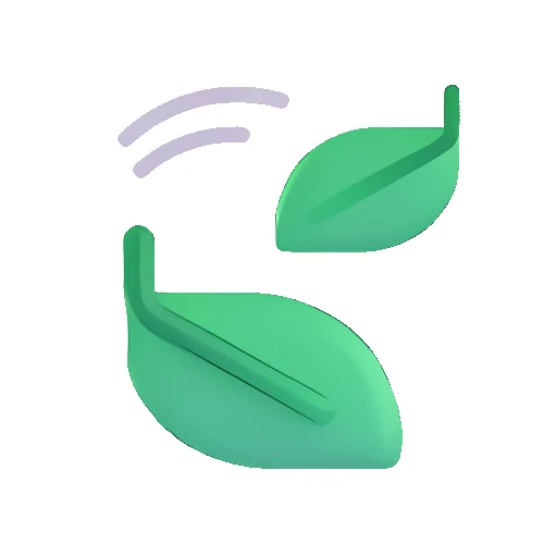 Стикер 35 Fluent Emoji