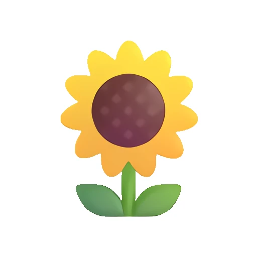 Стикер 33 Fluent Emoji