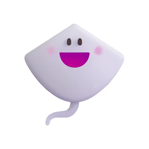 Стикер 8 Fluent Emoji
