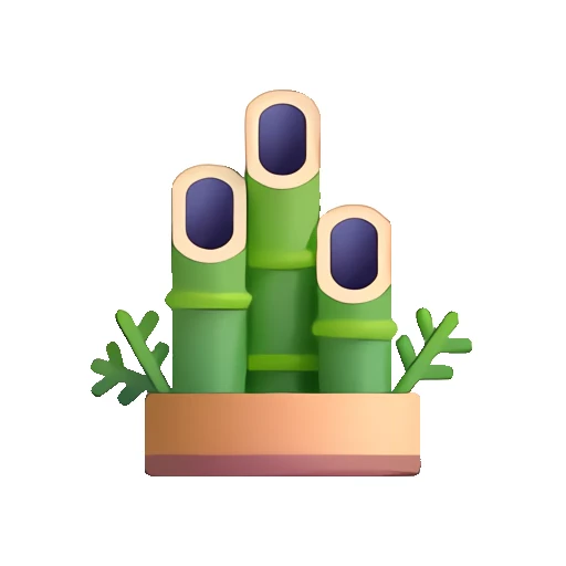 Стикер 23 Fluent Emoji
