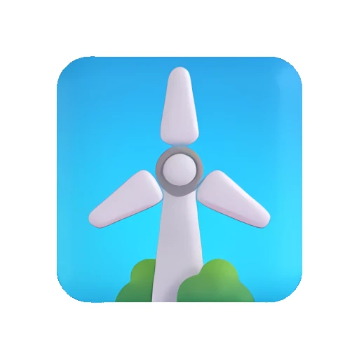 Стикер 25 Fluent Emoji