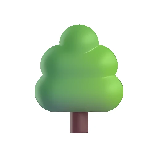 Стикер 27 Fluent Emoji