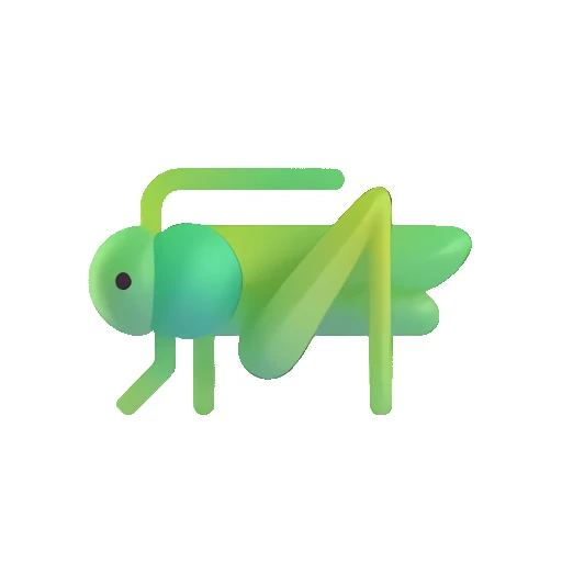 Стикер 5 Fluent Emoji