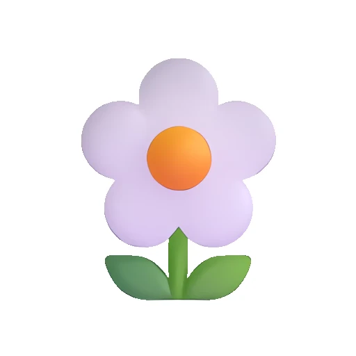 Стикер 34 Fluent Emoji