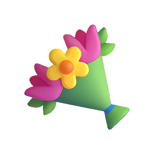 Стикер 16 Fluent Emoji