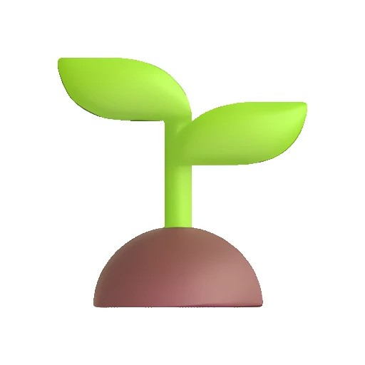 Стикер 26 Fluent Emoji