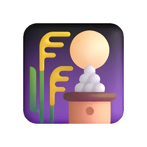 Стикер 24 Fluent Emoji