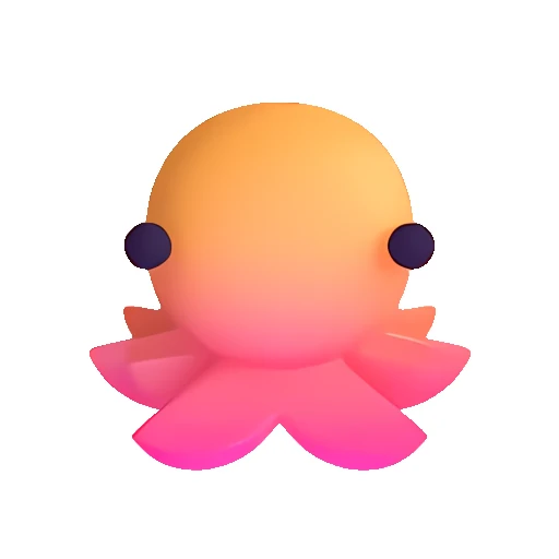 Стикер 14 Fluent Emoji