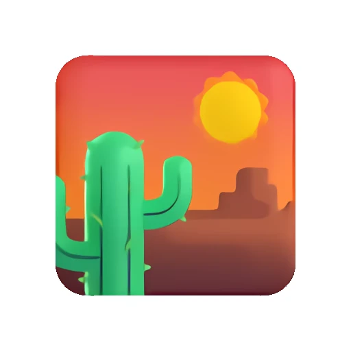 Стикер 37 Fluent Emoji