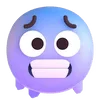 Стикер 57 Fluent Emoji - смайлы