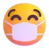 Стикер 50 Fluent Emoji - смайлы