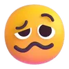 Стикер 58 Fluent Emoji - смайлы
