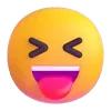 Стикер 27 Fluent Emoji - смайлы