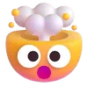 Стикер 61 Fluent Emoji - смайлы