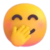 Стикер 30 Fluent Emoji - смайлы