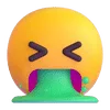 Стикер 54 Fluent Emoji - смайлы