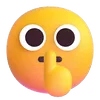 Стикер 31 Fluent Emoji - смайлы