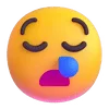 Стикер 47 Fluent Emoji - смайлы