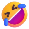 Стикер 7 Fluent Emoji - смайлы