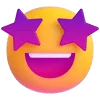 Стикер 16 Fluent Emoji - смайлы