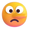 Стикер 44 Fluent Emoji - смайлы