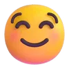 Стикер 19 Fluent Emoji - смайлы