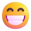 Стикер 4 Fluent Emoji - смайлы