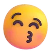 Стикер 20 Fluent Emoji - смайлы