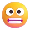 Стикер 42 Fluent Emoji - смайлы