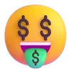 Стикер 28 Fluent Emoji - смайлы