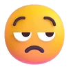 Стикер 40 Fluent Emoji - смайлы