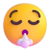 Стикер 43 Fluent Emoji - смайлы