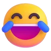 Стикер 8 Fluent Emoji - смайлы