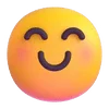 Стикер 12 Fluent Emoji - смайлы