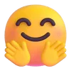 Стикер 29 Fluent Emoji - смайлы