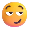 Стикер 39 Fluent Emoji - смайлы