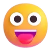 Стикер 24 Fluent Emoji - смайлы
